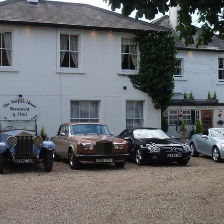 Norfolk House Hotel Maidenhead Ngoại thất bức ảnh