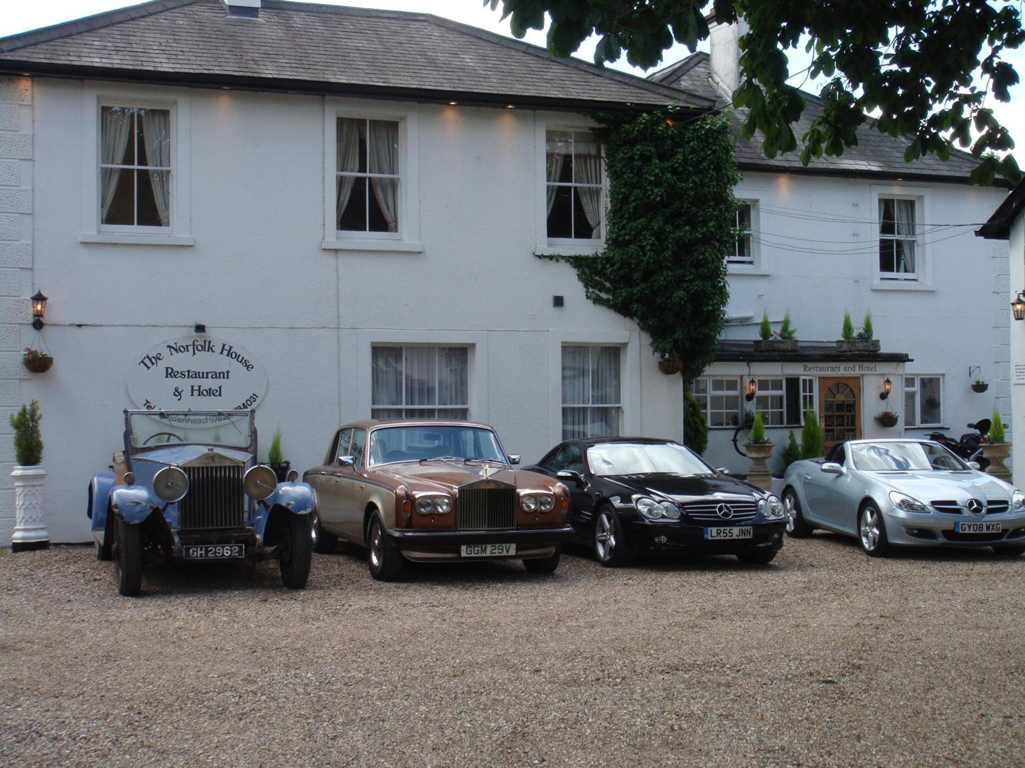 Norfolk House Hotel Maidenhead Ngoại thất bức ảnh