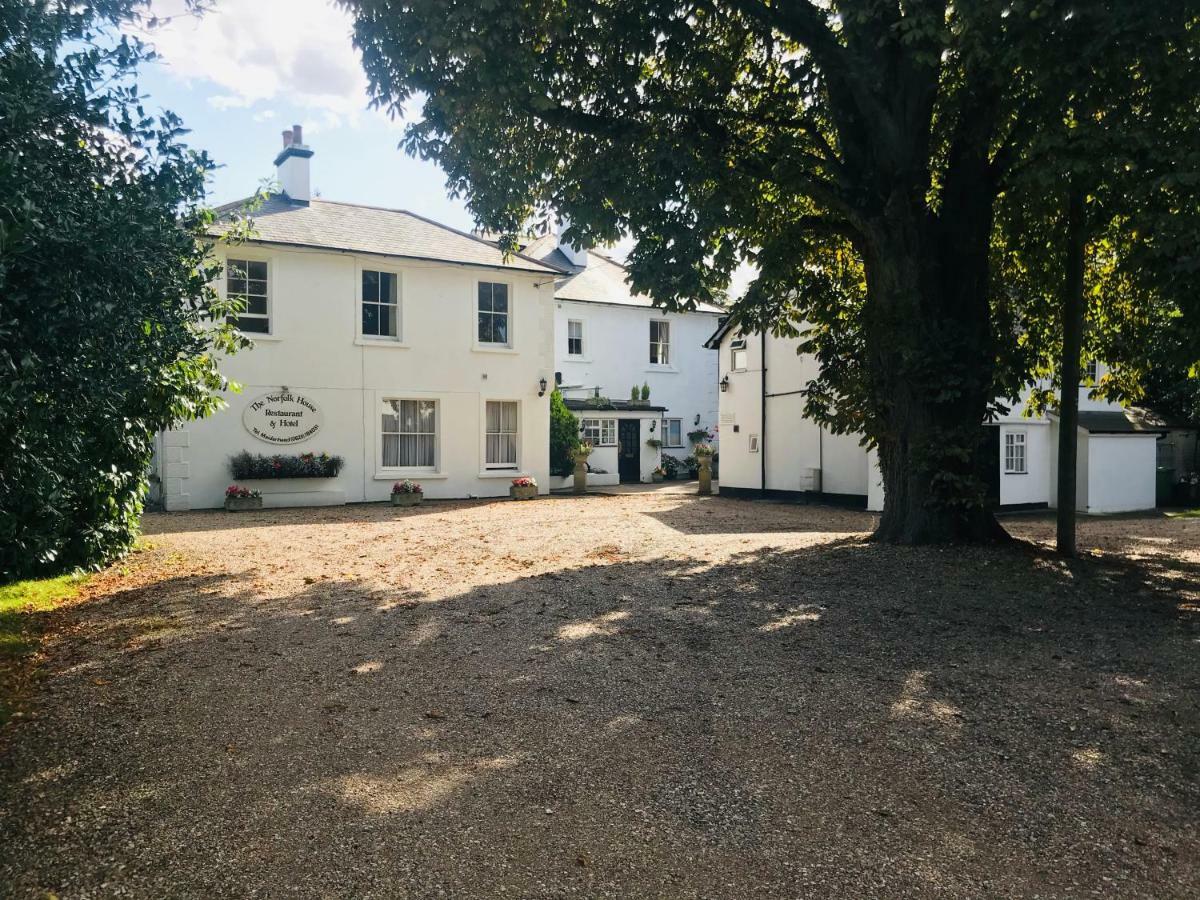 Norfolk House Hotel Maidenhead Ngoại thất bức ảnh